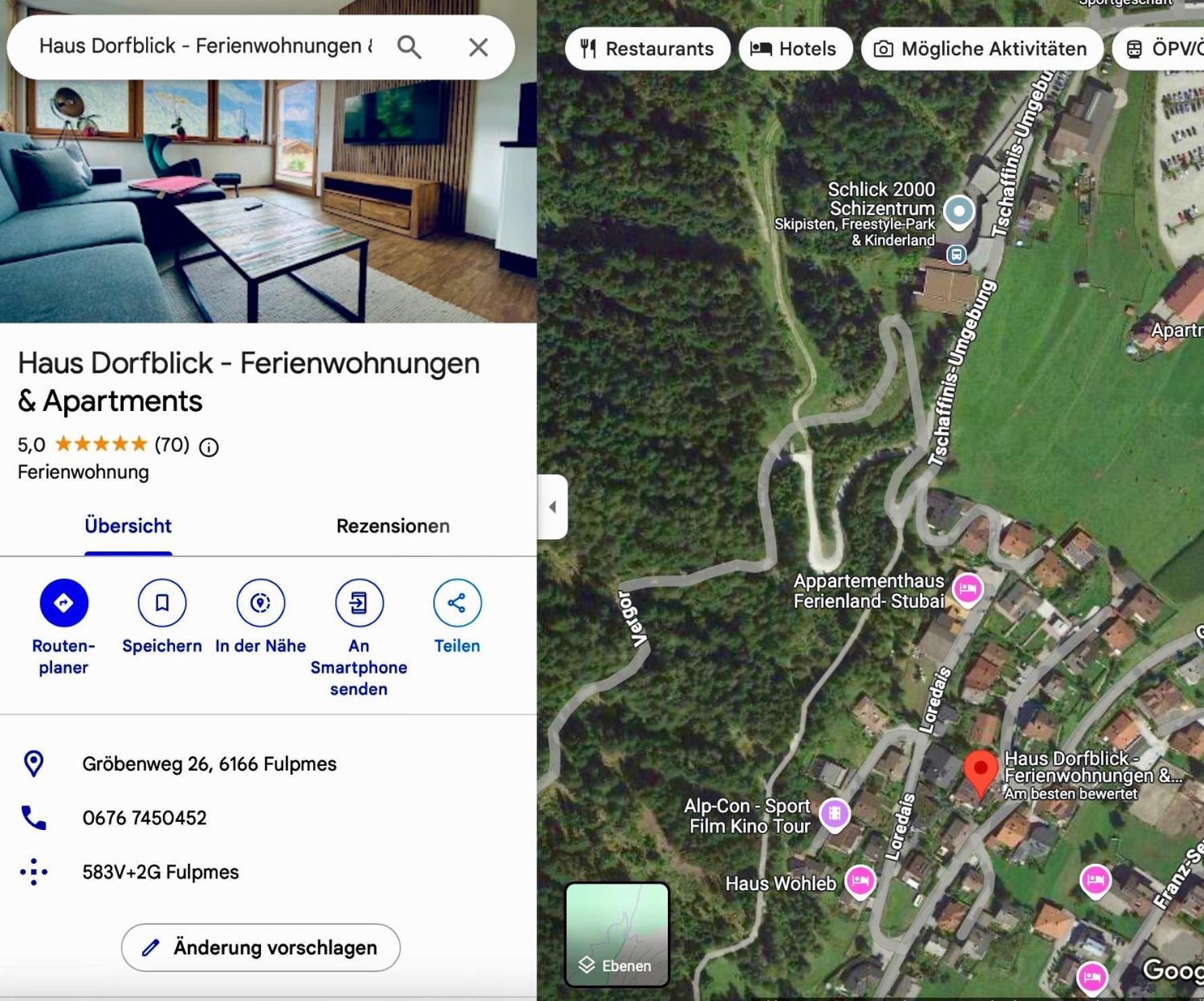Das Stubai - Exklusiv, Einzigartig & Nachhaltig 富尔普梅斯 外观 照片